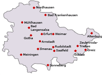 Ansprechpartner in Thüringen Ansprechpartner in Thüringen